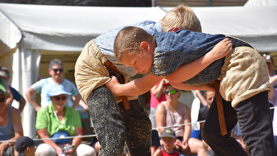 Niklaus Mazenauer im Schlussgang.