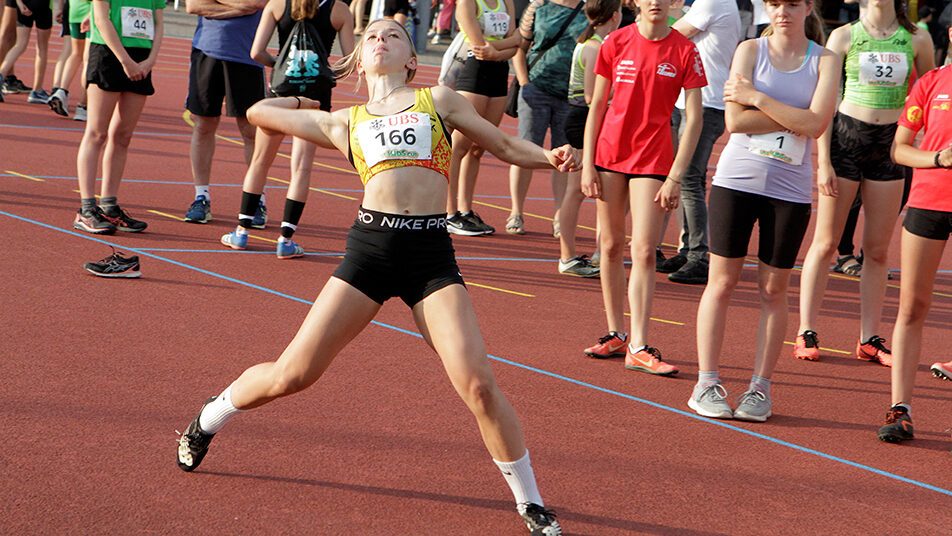 Rina Zuberbühler erreichte 2275 Punkte.