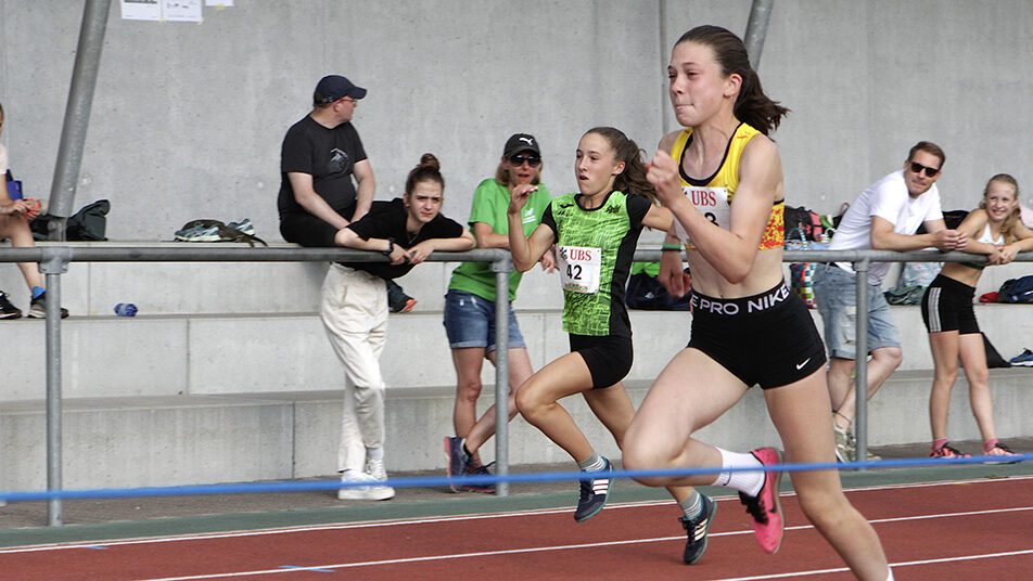 Ambra Corciulo im Sprint.